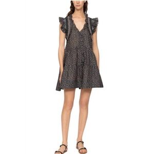 SEA Maia dress in multi Size Small